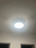 雷士（NVC）枕邊風(fēng)風(fēng)扇燈吊扇北歐餐廳臥室全光譜1級能效三防一體36瓦包安裝 曬單實(shí)拍圖