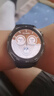 華為（HUAWEI）【國家補貼15%】WATCH GT 5智能手表運動玄璣感知系統(tǒng)血氧心率體溫呼吸監(jiān)測藍牙通話防水男女情緒 46mm 幻夜黑-氟橡膠表帶【送皮表帶+貼膜】 曬單實拍圖