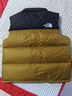 北面（The North Face）1996Nuptse羽絨背心700蓬經(jīng)典復(fù)刻男ICON24秋冬上新鵝絨馬甲|3JQQ 5HO/蒼苔綠 2XL /190 曬單實(shí)拍圖