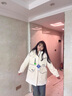 鴨鴨中長款羽絨服女士2025年冬季新款收腰連帽時尚保暖顯瘦派克服外套 酒紅色 M (建議110-125斤) 曬單實(shí)拍圖