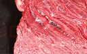 月盛齋【冰鮮牛肉】國產(chǎn)牛腿肉1斤 內蒙牛肉生鮮鮮肉 中華老字號 曬單實(shí)拍圖
