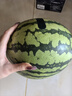 【產(chǎn)地直采】麒麟奶油西瓜 約5.5kg 曬單實拍圖