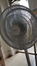 美的（Midea）【品質(zhì)推薦】七葉輕音柔風(fēng)電風(fēng)扇/家用省電落地扇/臺式電扇/廣角搖頭節(jié)能宿舍小型風(fēng)扇 SAE35CA 曬單實拍圖