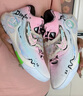 耐克（NIKE）【定制】KD Trey 5 X 個(gè)性百搭 耐磨 低幫 籃球鞋 男款 藍粉 藍粉 43 曬單實(shí)拍圖