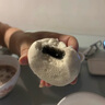 巴比 黑芝麻包300g*2包 兒童早餐 包子饅頭 速凍速食面點包點半成品 曬單實拍圖