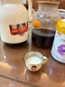 京厽316不銹鋼兒童水杯食品家用喝水杯子幼兒園寶寶防摔學(xué)飲牛奶杯 可愛妹妹款-316不銹鋼 80ml 曬單實拍圖