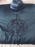 歲月靜好 高檔刺繡真絲壽衣男士中老年人全套下葬四領(lǐng)三腰大衣長(zhǎng)款現(xiàn)代唐裝送終裝老衣壽服男款純棉沖喜壽衣 福壽龍騰（藏藍(lán)）七件套裝+18樣配件 下單前請(qǐng)備注身高、體重、鞋碼、年齡來搭配 曬單實(shí)拍圖
