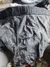 安德瑪（UNDERARMOUR）春夏Tech Boxerjock男子3英寸印花運動休閑內(nèi)褲-3條裝1387419 混色035 M 曬單實拍圖