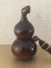 裕云綠檀木小葫蘆手把件紫檀雕刻隨身文玩創(chuàng)意擺件男女實木把玩件盤玩 紫檀葫蘆大號手把件69X37mm 曬單實拍圖