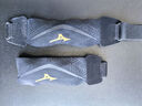 美津濃（MIZUNO）髕骨帶護(hù)膝運(yùn)動(dòng)固定膝蓋護(hù)具半月板夏季男女跳繩羽毛球籃球 單只 曬單實(shí)拍圖