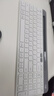 羅技（Logitech）K580無線藍(lán)牙超薄靜音鍵盤 辦公鍵盤筆記本電腦手機(jī)Mac平板ipad鍵盤雙模外接鍵盤薄膜便攜多屏家用 超薄鍵盤-芍藥白 曬單實(shí)拍圖