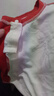 童泰（TONGTAI）嬰兒長(zhǎng)袖套裝春季純棉寶寶衣服兒童休閑外出上衣褲子紅色100cm 曬單實(shí)拍圖