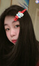 HelloKitty可愛三麗鷗發(fā)夾少女發(fā)卡卡通發(fā)飾玉桂狗鴨嘴夾邊夾 KT鴨嘴夾 曬單實拍圖
