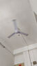 鉆石牌吊扇電風(fēng)扇家用客廳1.4米56吋樓頂扇工業(yè)大風(fēng)力吸頂電風(fēng)扇DS56-11I 曬單實(shí)拍圖