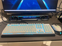 外星人（Alienware）610M+510K 鍵鼠套裝（無線游戲鼠標 有線機械鍵盤 ）RGB高端電競外設 送女友 白色 曬單實拍圖