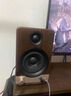柏林之聲V3桌面HiFi藍(lán)牙音響立體聲高保真有源多媒體電腦音箱桌搭 黑胡桃木色 曬單實拍圖