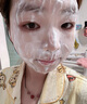 BUV黃子韜葉綠素氨基酸洗面奶男女士控油去黑頭潔面乳收毛孔深層清潔 曬單實(shí)拍圖