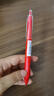 真彩（TRUECOLOR）刷題筆小紅筆ST筆尖按動紅色0.5mm中性筆速干順滑學(xué)生考試專用筆糾錯筆5支裝ZC110文具 曬單實拍圖