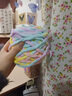 趣木也3.3兩大團細冰條線(xiàn)粗毛線(xiàn)團手工diy材料勾鞋鉤拖鞋男女編織圍巾 米白【3.3兩/大號線(xiàn)團】 曬單實(shí)拍圖