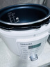東芝（TOSHIBA）14重安全保護(hù) 4.8L 4人智能壓力鍋 家用高壓電壓力鍋 無水料理大容量電飯煲PC-48MRSC(W) 曬單實(shí)拍圖