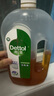 滴露（Dettol）消毒液消毒水1.2L衣物除菌液家居寵物環(huán)境地板殺菌除螨 非84酒精 曬單實(shí)拍圖