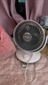夏普（SHARP)小風(fēng)鈴空氣循環(huán)扇電風(fēng)扇家用小型桌面臺式宿舍臥室辦公室靜輕音抑菌扇葉搖頭臺扇PJ-CA230B-A 曬單實(shí)拍圖