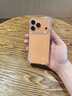 King whale超防摔適用iphone17promax手機(jī)殼四角氣囊蘋果17pro新款鏡頭全包保護(hù)套ip17透明高級(jí)感Air硅膠男女 【星宇橙】四角氣囊-透亮裸機(jī) iPhone 17 Pro Ma 曬單實(shí)拍圖