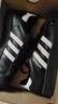 阿迪達斯 （adidas）adidas三葉草貝殼頭SUPERSTARII男女休閑鞋 JI0079 38碼 曬單實拍圖