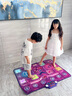 夢(mèng)多福跳舞毯兒童玩具3-6-10歲女孩生日禮物女童5小女孩女兒7-14小學(xué)生 雙人跳舞毯充電【親子+雙燈藍牙】 曬單實(shí)拍圖
