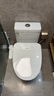 松下（Panasonic）智能馬桶蓋 馬桶坐便器蓋板 電動(dòng)加熱沖洗潔身器 暖風(fēng)烘干P22E 曬單實(shí)拍圖
