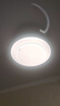 美的（Midea）吊扇燈一體風(fēng)扇燈餐廳客廳臥室led隱形扇護(hù)眼48w燈具熟睡風(fēng)包安裝 曬單實(shí)拍圖