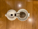 膳魔師（THERMOS）保溫杯500ml男女士?jī)和悠呦η槿斯?jié)教師節(jié)禮物JNL-502珍珠白 曬單實(shí)拍圖
