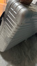 羅恩(Ronoen)全鋁鎂合金行李箱金屬男鋁框拉桿箱萬(wàn)向輪登機(jī)箱大旅行箱包小箱子 銀色 26英寸 【需托運(yùn)-鋁鎂合金】 曬單實(shí)拍圖