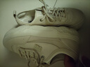 FILA 斐樂官方【楊冪同款】女ROCK摩登帆布鞋2025年時尚休閑運(yùn)動鞋 曬單實(shí)拍圖