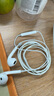 vivo XE160耳機(jī) 半入耳線控有線耳機(jī) 1.25m 曬單實(shí)拍圖