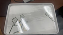 星坊長方形大號托盤茶盤40*27cm 早餐盤客廳干果水果盤 加厚密胺 曬單實拍圖