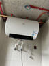 美的（Midea）阻垢免清洗電熱水器80升家用3300W變頻速熱鎂棒免更換以舊換新國家補貼20%熱水器F8033-JE7Pro(HE) 曬單實(shí)拍圖