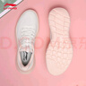 李寧（LI-NING）跑步鞋女鞋夏季新款輕羽女士網(wǎng)面透氣輕便減震鞋子休閑低幫運動鞋 曬單實拍圖
