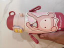 babycare兒童三飲保溫杯水杯水壺寶寶學(xué)飲吸管杯316L不銹鋼學(xué)生上學(xué)3-6歲+ 曬單實(shí)拍圖