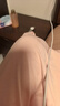頂瓜瓜睡裙女純棉春夏舒適短袖可外穿睡衣家居服女23337 欲晚桔 170  曬單實拍圖