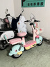 愛瑪（AIMA）元宇宙電動車新國標(biāo)電動自行車鋰電電瓶車時(shí)尚通勤車長續(xù)航 塔塔綠【48V16AH鉛酸電池+智能APP互聯(lián)】 曬單實(shí)拍圖