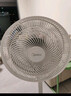 美的（Midea） 電風(fēng)扇 家用風(fēng)扇7葉落地扇立式輕音節(jié)能大風(fēng)量電扇臺扇迷你扇臺立兩用轉(zhuǎn)頁扇空氣循環(huán)扇安靜低音 店長推薦丨7葉勁風(fēng) 百萬單品 家用落地扇 曬單實拍圖