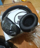 黑鯊主動降噪頭戴式游戲藍牙耳機【國家補貼】無線高音質(zhì)有線電競低延遲適用三角洲FPS吃雞打瓦 黑金 曬單實拍圖