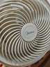 美的（Midea）空氣循環(huán)扇 電風(fēng)扇家用立式變頻輕音臥室落地扇語(yǔ)音聲控抗菌空氣凈化扇一級(jí)能效小風(fēng)扇 GDI24RY  曬單實(shí)拍圖