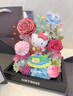 AMYROSE永生花hellokitty哈嘍凱蒂貓禮盒214情人節生日新婚禮物送女友 hellokitty 開(kāi)心下班約會(huì )(強推款) 曬單實(shí)拍圖