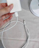 Apple/蘋果 USB-C轉(zhuǎn)閃電接口充電線 -1米 蘋果充電線手機(jī)充電線原裝充電線適用于閃電接口iPhone/iPad 曬單實(shí)拍圖