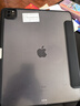 酷樂(lè )鋒適用 ipad pro12.9英寸保護套帶筆槽防彎殼蘋(píng)果平板電腦2022/21/20apple透明后背硅膠全包防摔皮套 曬單實(shí)拍圖