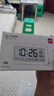 得力（deli）兒童節禮物充電電子鬧鐘背光家用學(xué)生兒童溫濕度計床頭鐘開(kāi)學(xué)升學(xué)必備白 LE103A開(kāi)學(xué)必備禮物 曬單實(shí)拍圖