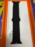 MSSM適用蘋(píng)果手表表帶apple iwatch愛(ài)馬仕款Swift小牛皮真皮表帶ultra/S10/9/8/7 黑色·44/45/46/49mm 曬單實(shí)拍圖
