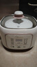 美的（Midea）電燉鍋 燉湯盅隔水燉電燉盅煲湯電燉鍋 嬰兒輔食鍋 4.5L煮鍋白瓷五膽一體多功能鍋國家補(bǔ)貼DZC2551 曬單實(shí)拍圖